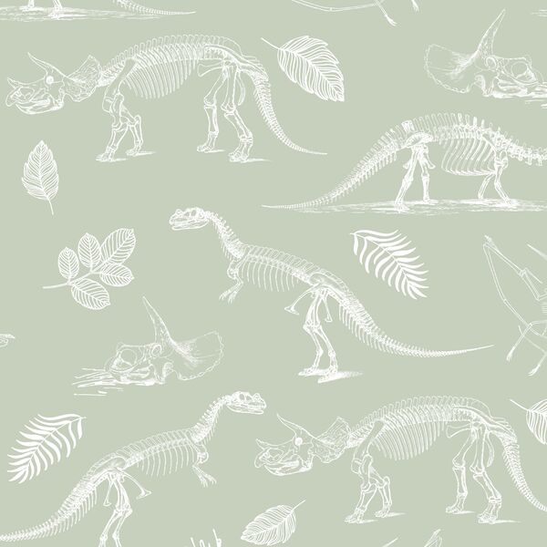 Fossils in Succulent Green