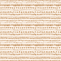 Sketchy Tribal in Copper Brown