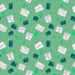 Letters to Santa in Spearmint