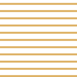 Modern Stripe in Sunshine