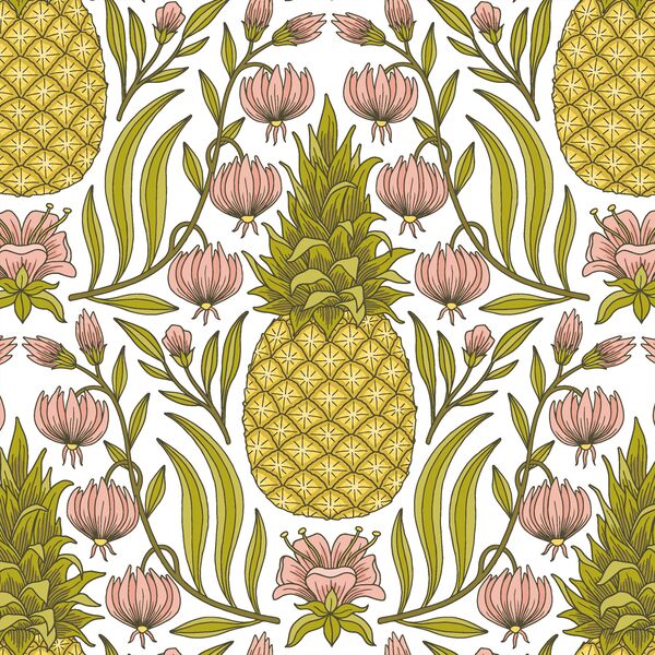 A Warm Welcome in Pineapple