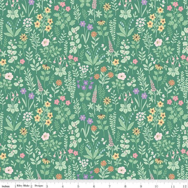 Meadow in Green