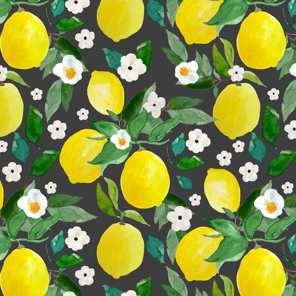 Large Lemons in Onyx