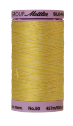 Canary Yellow (9085-9859) - Silk Finish Cotton Multi 50wt - 500 Yards