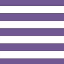 Horizontal Play Stripe in Ultra Violet
