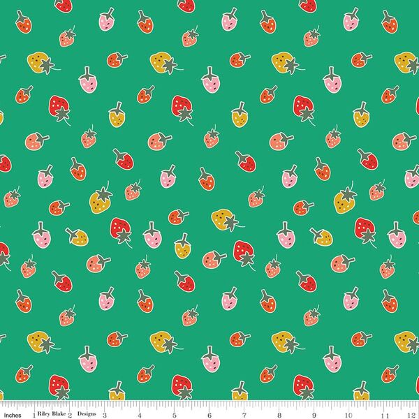 Strawberries in Shamrock
