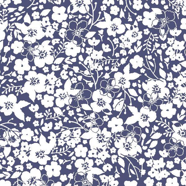 Forget Me Not in Indigo