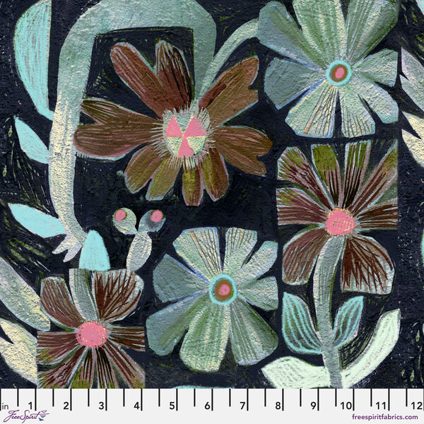 Zinnia in Black