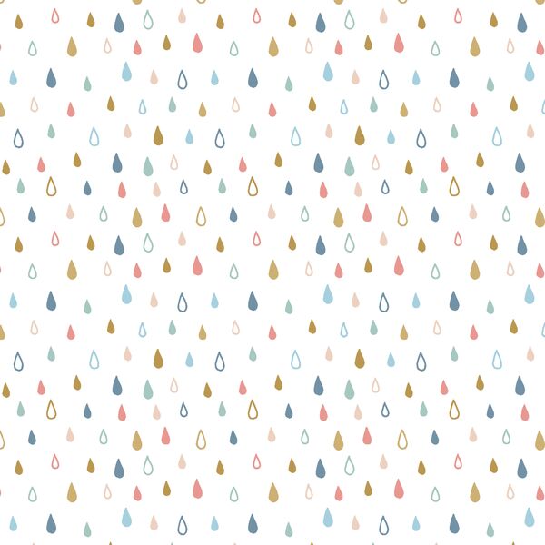 Raindrops in Tangier