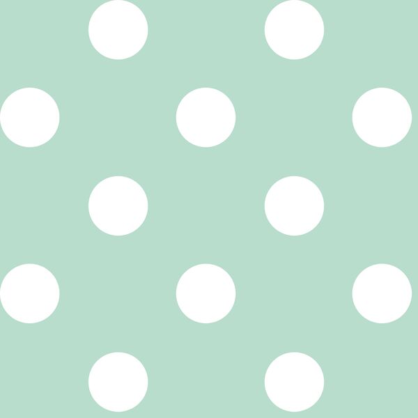 Jumbo Dot in Mint
