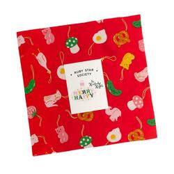 Merry Happy 10" Square Pack
