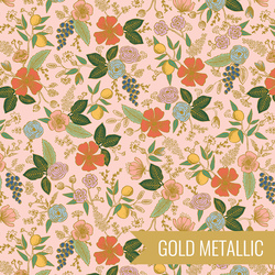 Colette in Blush Metallic