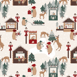 Holiday Village in Yuletide