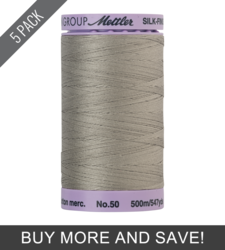 Tantone (9104-0372) - Silk Finish Cotton 50wt - 547 Yards (5 Pack)