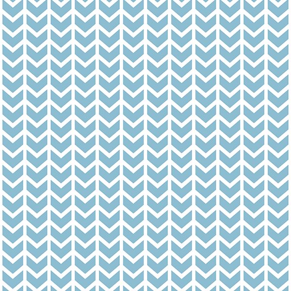 Broken Chevron in Breeze