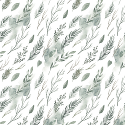 Pine Branches in Wild