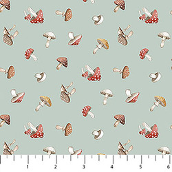 Mushroom Toss in Wedgewood Multi