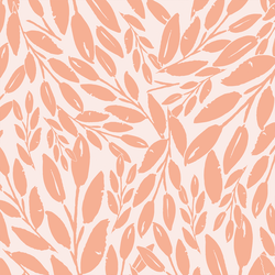Large Vines in Pink Sunset