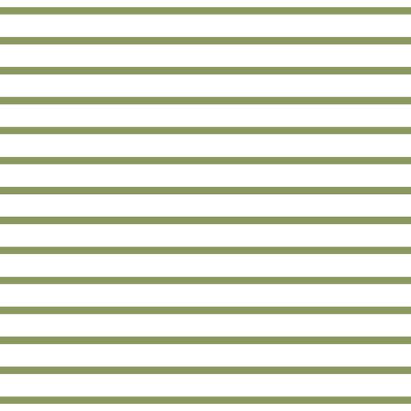 Stripes in Mistletoe Green