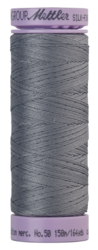 Royal Grey (9105-1511) - Silk Finish Cotton 50wt - 164 Yards