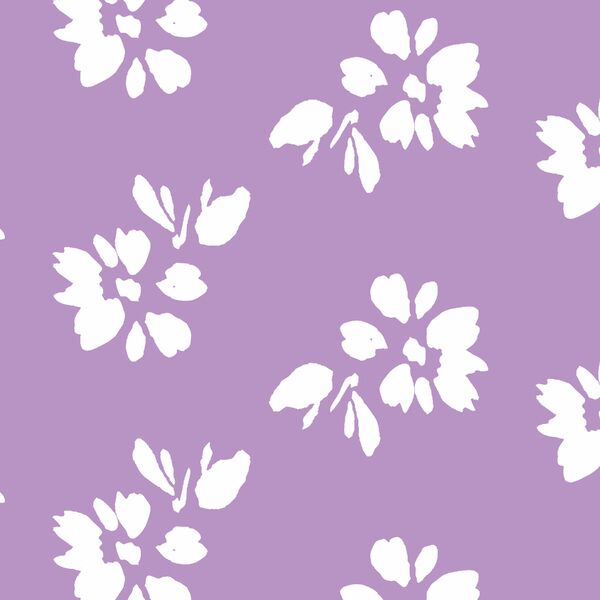 Silhouette in Lilac