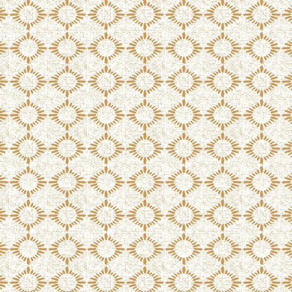 Illuminate in Ochre on Ivory