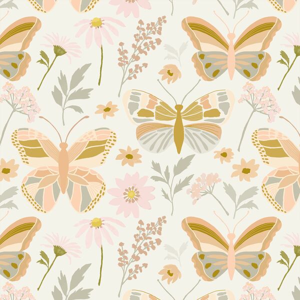 Butterfly Garden in Summer
