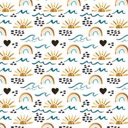 Little Sunshine and Rainbows in Summer