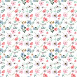 Small Meadow in White