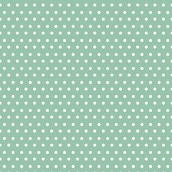 Garden Dot in Green Willow