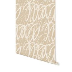 Multi Squiggle in Tan