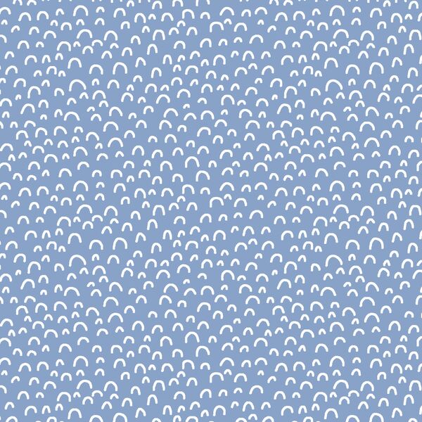 Doodle in Cornflower