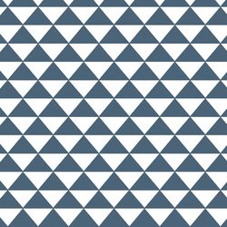 Triangle Mosaic in Twilight