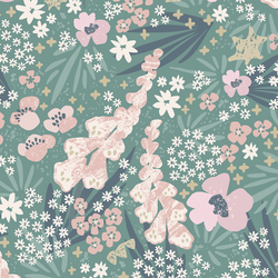 Large Midsummer in Dusty Jade