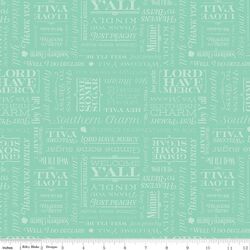 Text in Mint