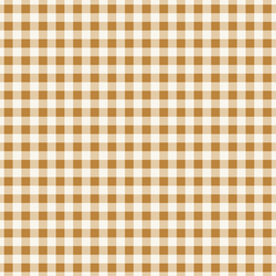 Gingham in Mustard