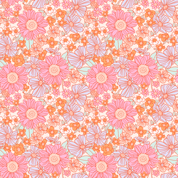 Little Blooming Summer in Bubblegum