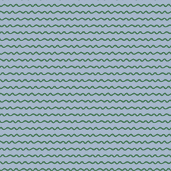 Rickrack in Blue