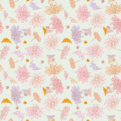 Dreamy Daisies in Soft Sage