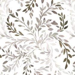 Willow Vines in Warm Gray
