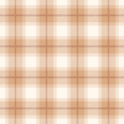 Wild Plaid in Clay