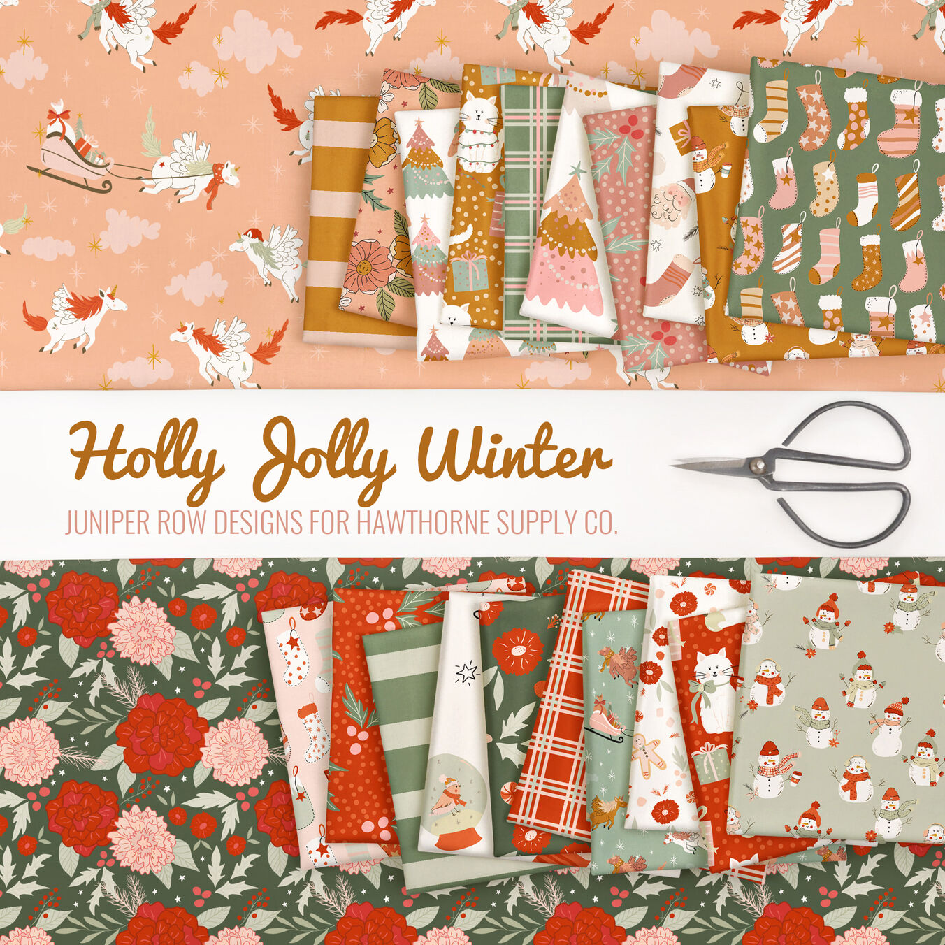 Holly Jolly Winter Poster Image