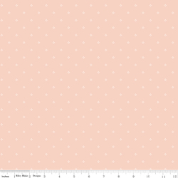 Dots in Peach