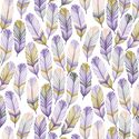 Feathers in Ultraviolet