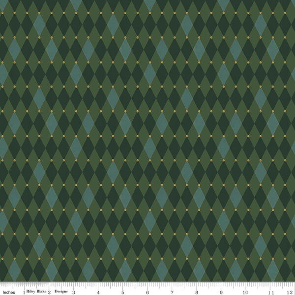 Diamonds in Green