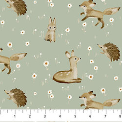 Woodland in Sage
