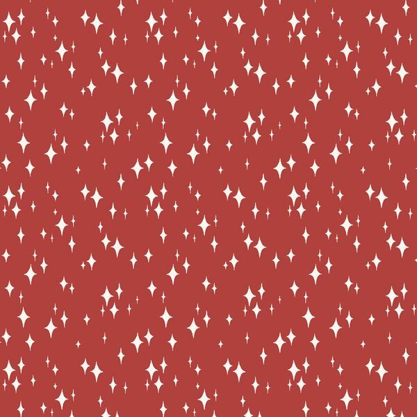 Starry Night in Red