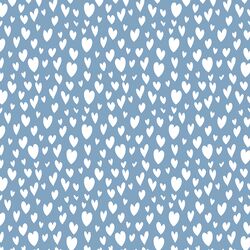 Hearts in Blue