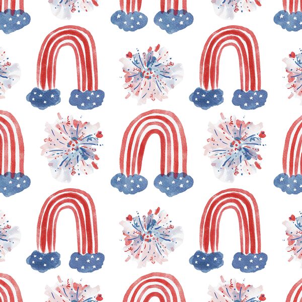 Firework Sky in Liberty
