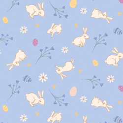 Hop to It in Bluebonnet
